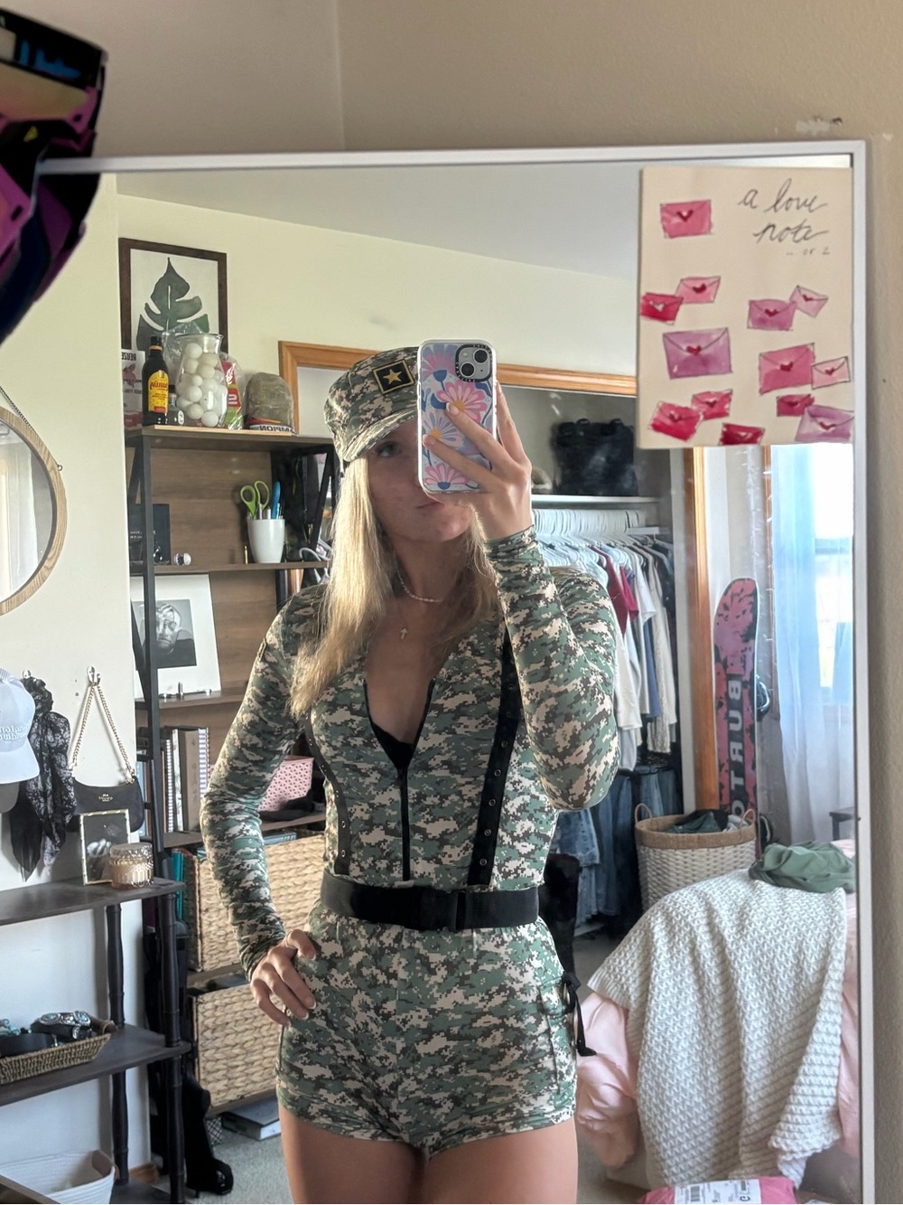 Body suit Halloween costume